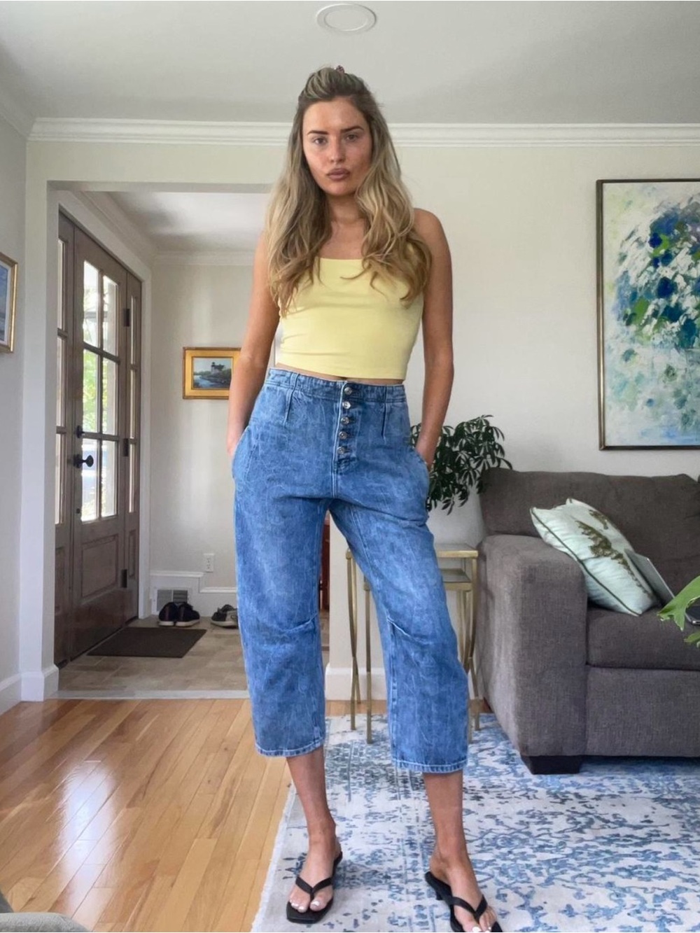 We The Free Osaka Relaxed Jeans - Blue